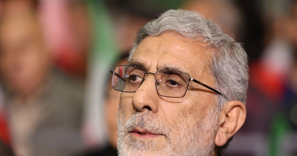 Ο Ισμαήλ Καανί διοικητής της Κουντς, στον οποίο αποδίδεται η εκτέλεση του από το ιρανικό καθεστώς