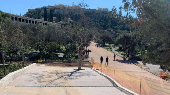 Αναβάθμιση Κεραμεικού Αρχαία Αγορά Αθήνα έργα