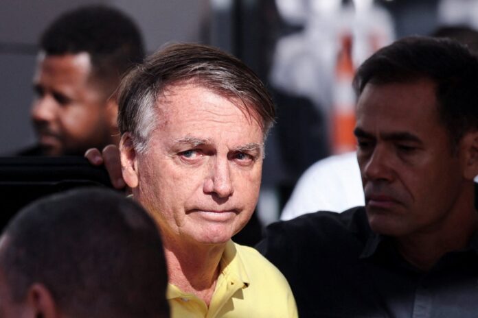 Ζαΐρ Μπολσονάρου ΜΕΘ βρογχοπνευμονία Βραζιλία