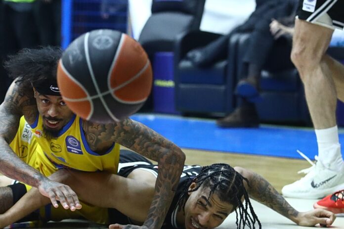 Περιστέρι ΠΑΟΚ μπάσκετ αγώνας Stoiximan GBL