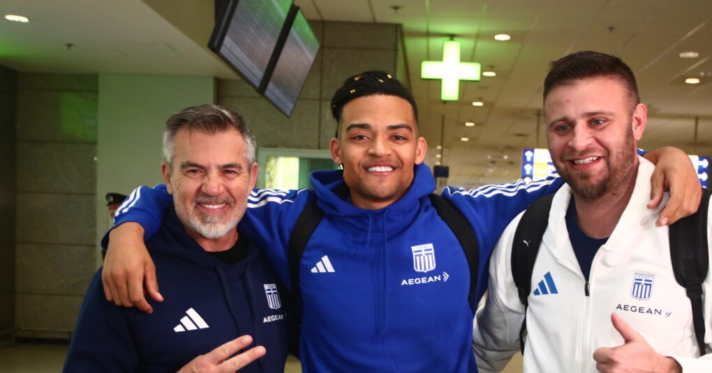 Εμμανουήλ Καραλής με ασημένιο μετάλλιο Τορούν