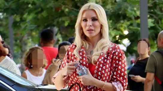 Κατερίνα Καινούργιου στην εκπομπή Super Katerina