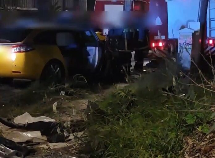 τροχαίο Βούλα λεωφόρος Ποσειδώνος σύγκρουση ταξί