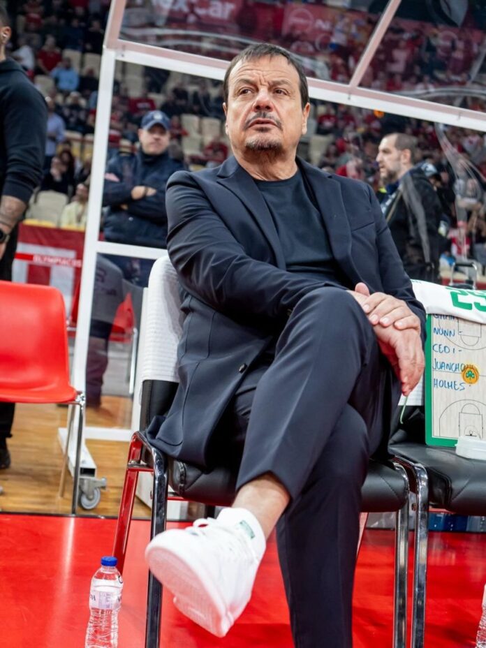 Παναθηναϊκός ήττα Ολυμπιακού αγώνας μπάσκετ