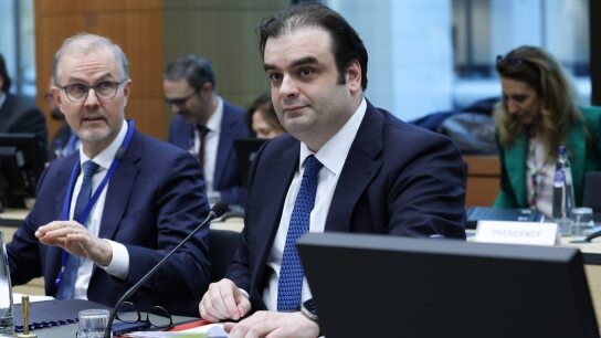 Πιερρακάκης Eurogroup ενεργειακή κρίση Ευρώπη