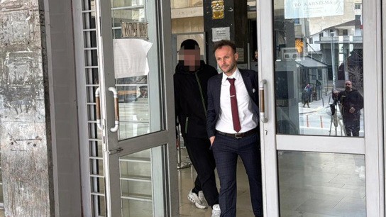 Δικαστικό Μέγαρο Θεσσαλονίκης υπόθεση φίλος Κλεομένη