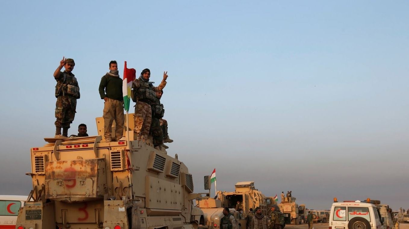 Ισραηλινή αεροπορική επίθεση δυτικό Ιράν κουρδικές πολιτοφυλακές