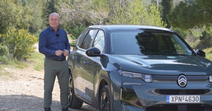 νέο Citroen C5 Aircross δεύτερη γενιά SUV
