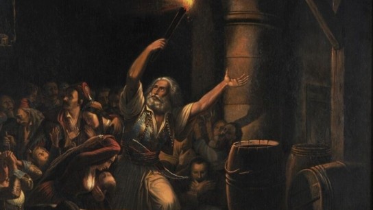 Έξοδος Μεσολογγίου έκθεση Εθνικό Ιστορικό Μουσείο