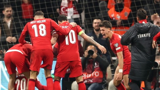 Καντίογλου γκολ Τουρκία Ρουμανία Μουντιάλ 2026