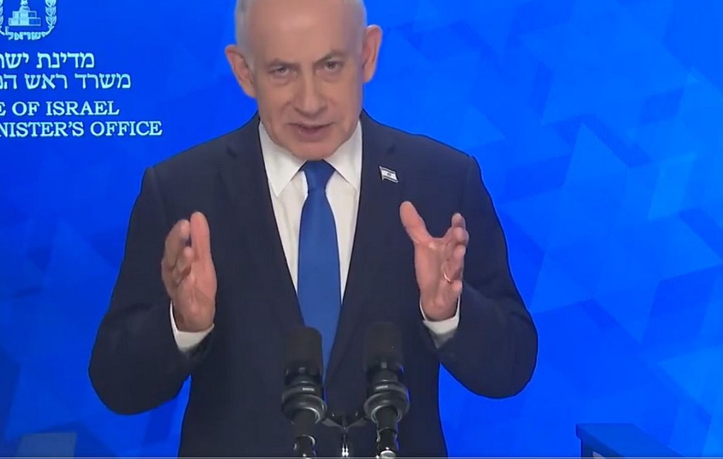 Νετανιάχου πόλεμος Ισραήλ Ιράν δήλωση