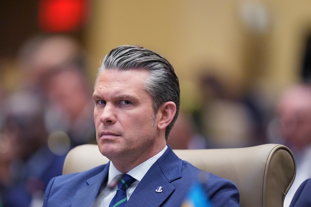 Ο ηγέτης των Χούθι της Υεμένης Άμπντουλ Μαλίκ αλ Χούθι σε τηλεοπτική ομιλία