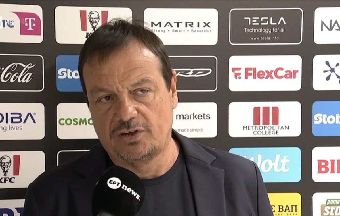 Άταμαν Χολμς Παναθηναϊκός κριτική στην ανάπαυλα