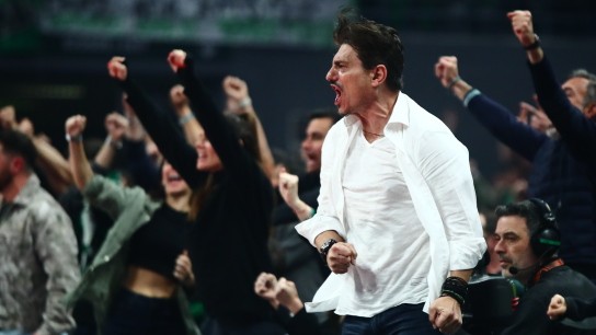 Γιαννακόπουλος: «Θα πάρουμε το πιο μάγκικο Ευρωπαϊκό το 2026» Δημήτρης Γιαννακόπουλος Παναθηναϊκός Euroleague 2026