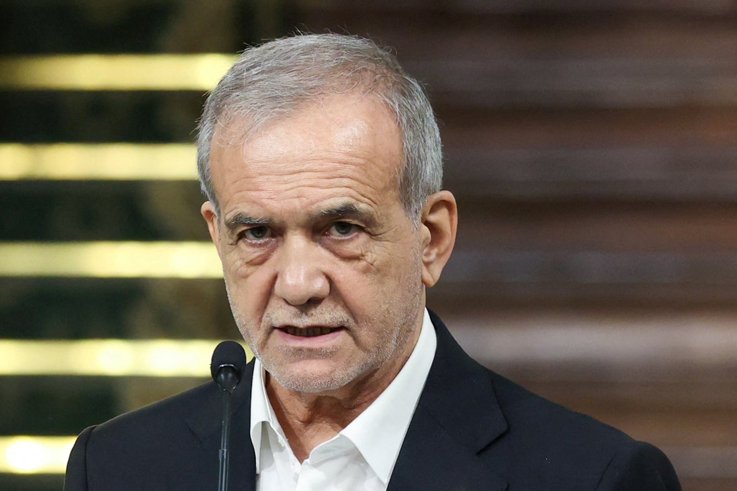 Πρόεδρος Ιράν Πεζεσκιάν διαμεσολάβηση κρίση