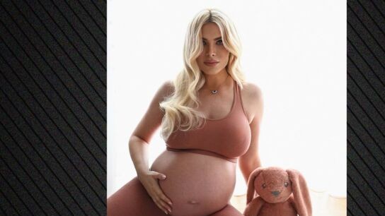 Κατερίνα Καινούργιου εγκυμοσύνη ένατος μήνας φωτογραφία