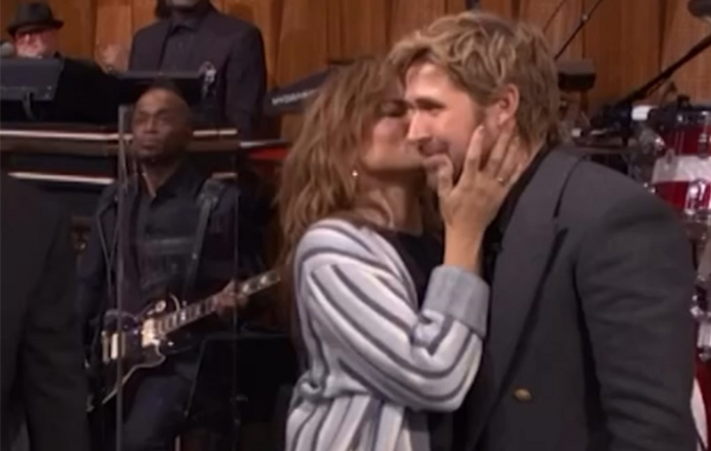 Ράιαν Γκόσλινγκ Εύα Μέντες γενέθλια τηλεόραση