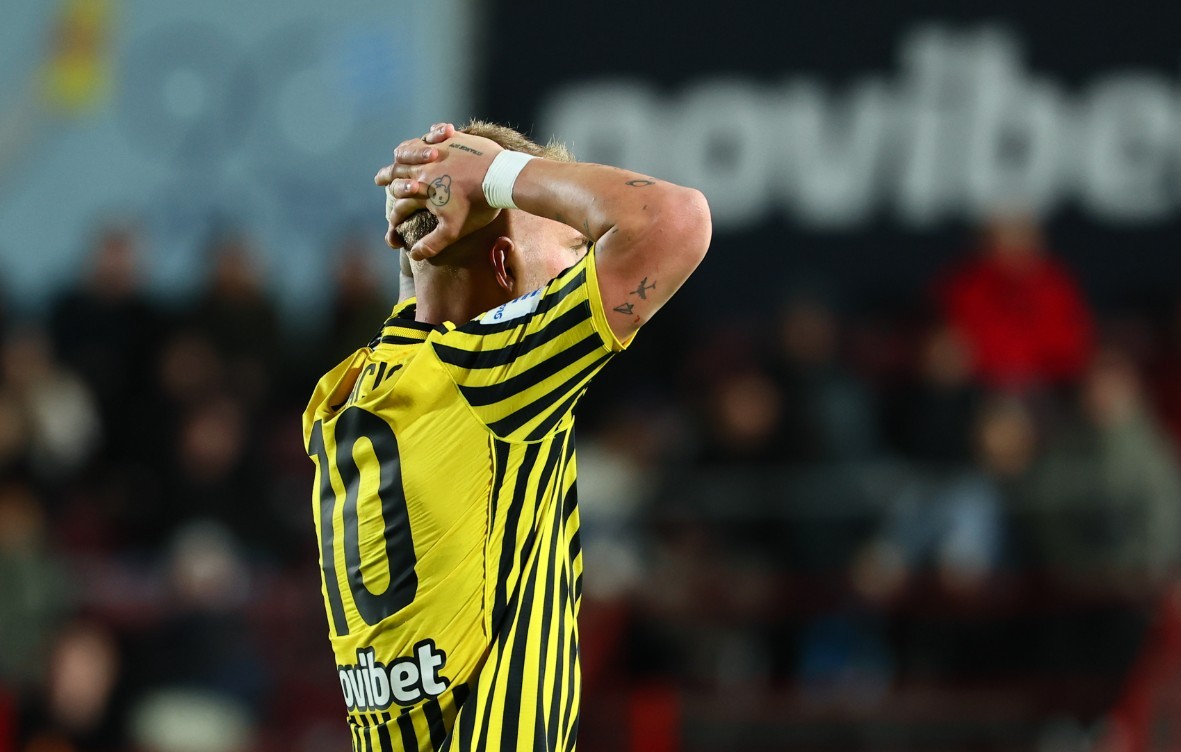 Άρης Πανσερραϊκός ματς Super League