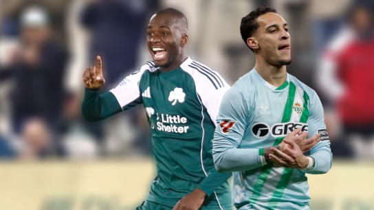 Παναθηναϊκός Μπέτις ενδεκάδες ΟΑΚΑ Europa League