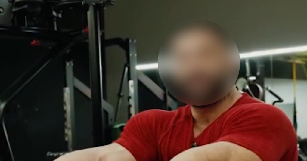 Bodybuilder του TikTok σε κρατητήρια για αναβολικά Σύλληψη για αναβολικά Θεσσαλονίκη bodybuilder
