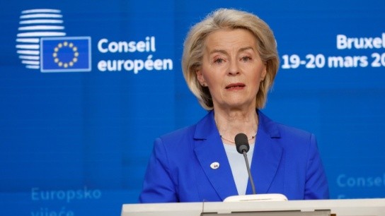 Ούρσουλα φον ντερ Λάιεν Ευρωπαϊκό Συμβούλιο Κύπρος