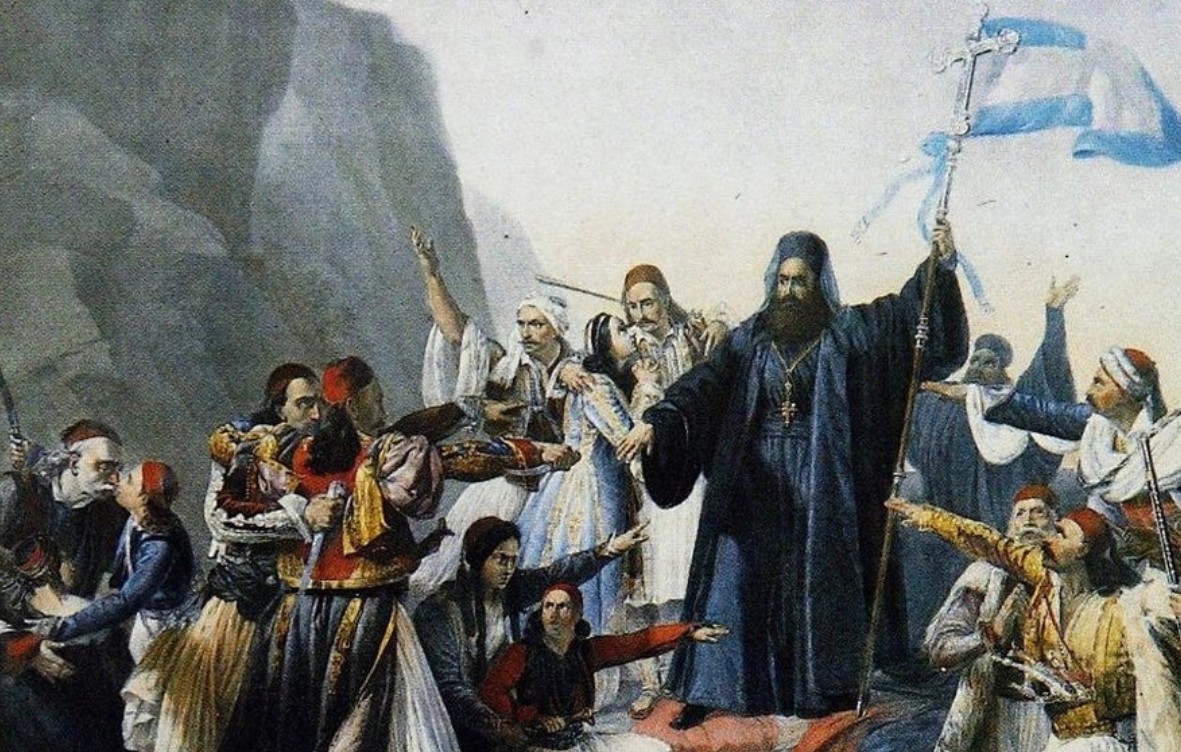 Επανάσταση 25 Μαρτίου 1821 εθνική επέτειος