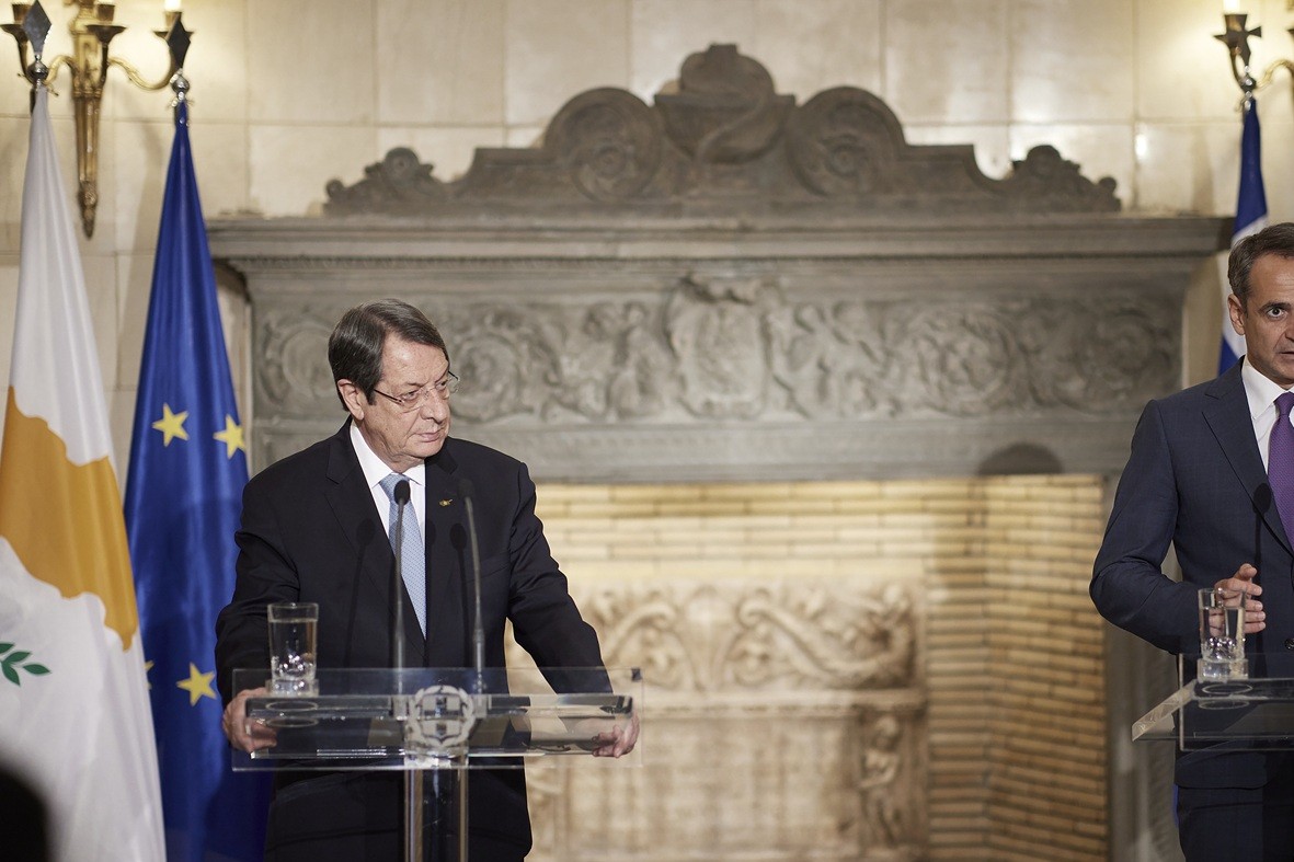 Στήριξη Ελλάδας στην Κύπρο με αποστολή στρατιωτικών δυνάμεων στην Ανατολική Μεσόγειο