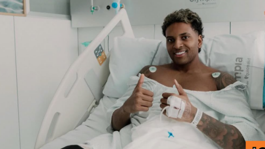 Ροντρίγκο χειρουργική επέμβαση γόνατο Ρεάλ