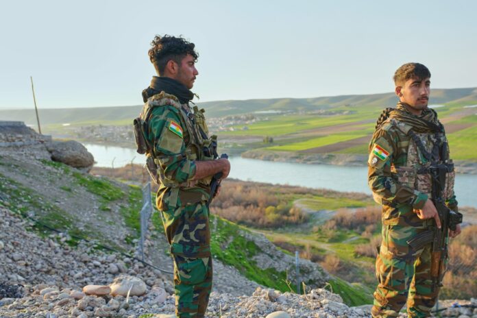 Ισραηλινή αεροπορική επίθεση δυτικό Ιράν κουρδικές πολιτοφυλακές