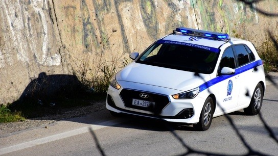 Τόπος περιστατικού αυτοκτονίας Χανιά