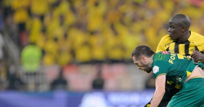 Φορτούνης Μασούρας Αλ Καλίτζ νίκη Σαουδική Αραβία