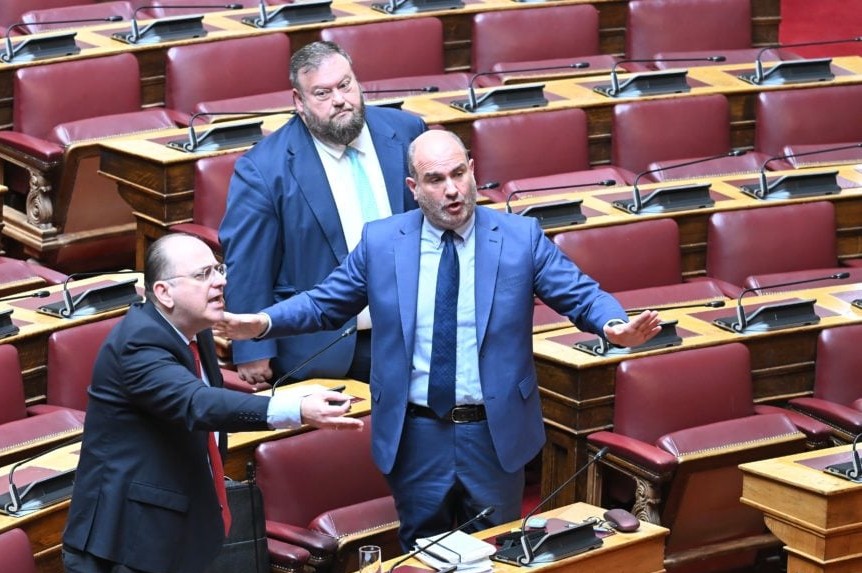 επεισόδιο Βουλή Κωνσταντοπούλου ΝΔ