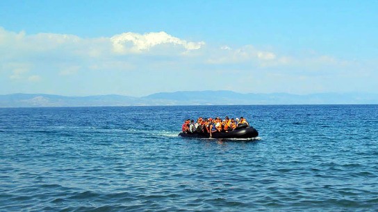 Επιχείρηση διάσωσης μεταναστών βάρκα Κρήτη