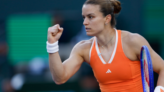 Μαρία Σάκκαρη Miami Open αγώνας τένις