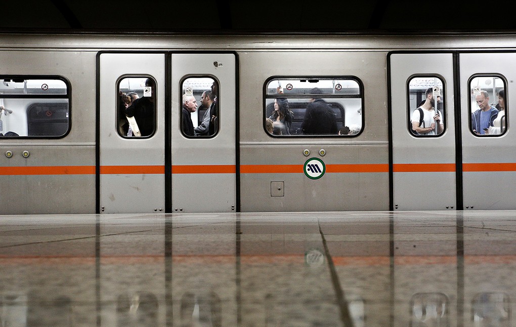 σταθμός μετρό Σύνταγμα κλειστός