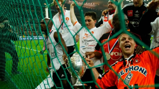 Ρεμί Γκαγιάρ Λοριάν τελικός Κύπελλο Γαλλίας 2002 φάρσα