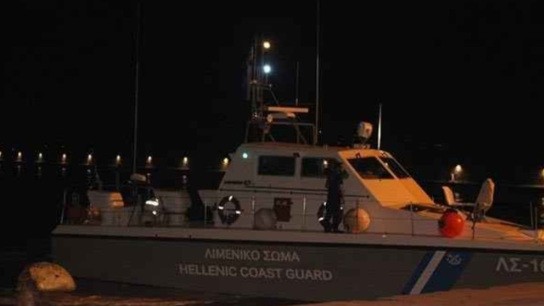 Επιχείρηση διάσωσης μεταναστών Κρήτη Καλοί Λιμένες