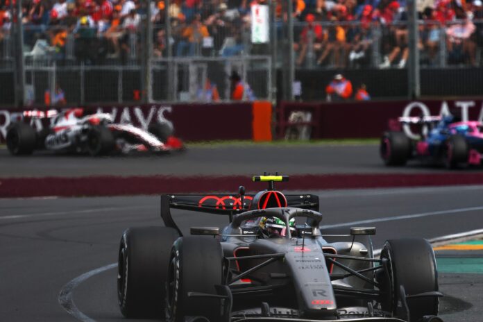 Gabriel Bortoleto Audi Formula 1 Μελβούρνη