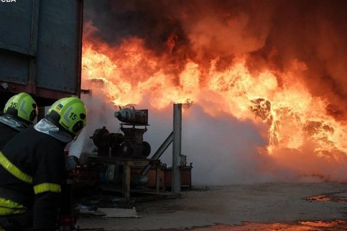 Ρωσικά πλήγματα στην Οδησσό με νεκρούς