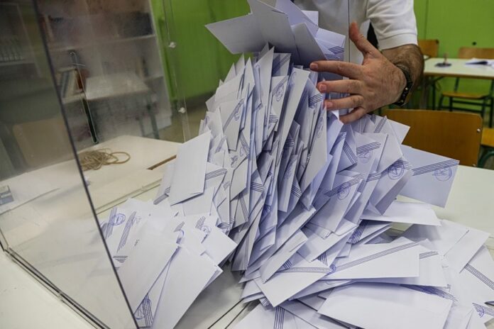 Διάγραμμα πρόθεσης ψήφου δημοσκόπηση Alco ΝΔ ΠΑΣΟΚ