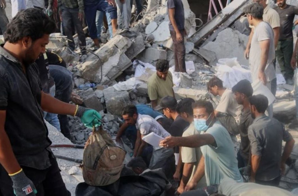 Βίντεο πύραυλος Tomahawk Ιράν σχολείο Μινάμπ