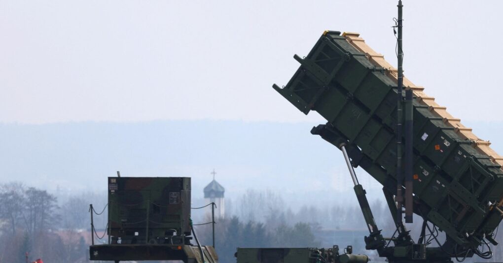 Πύραυλοι Patriot αεράμυνας στην Κάρπαθο