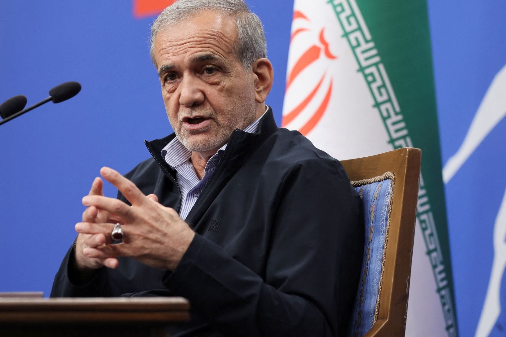 Πεζεσκιάν Ιράν συγγνώμη κόλπος διπλωματία