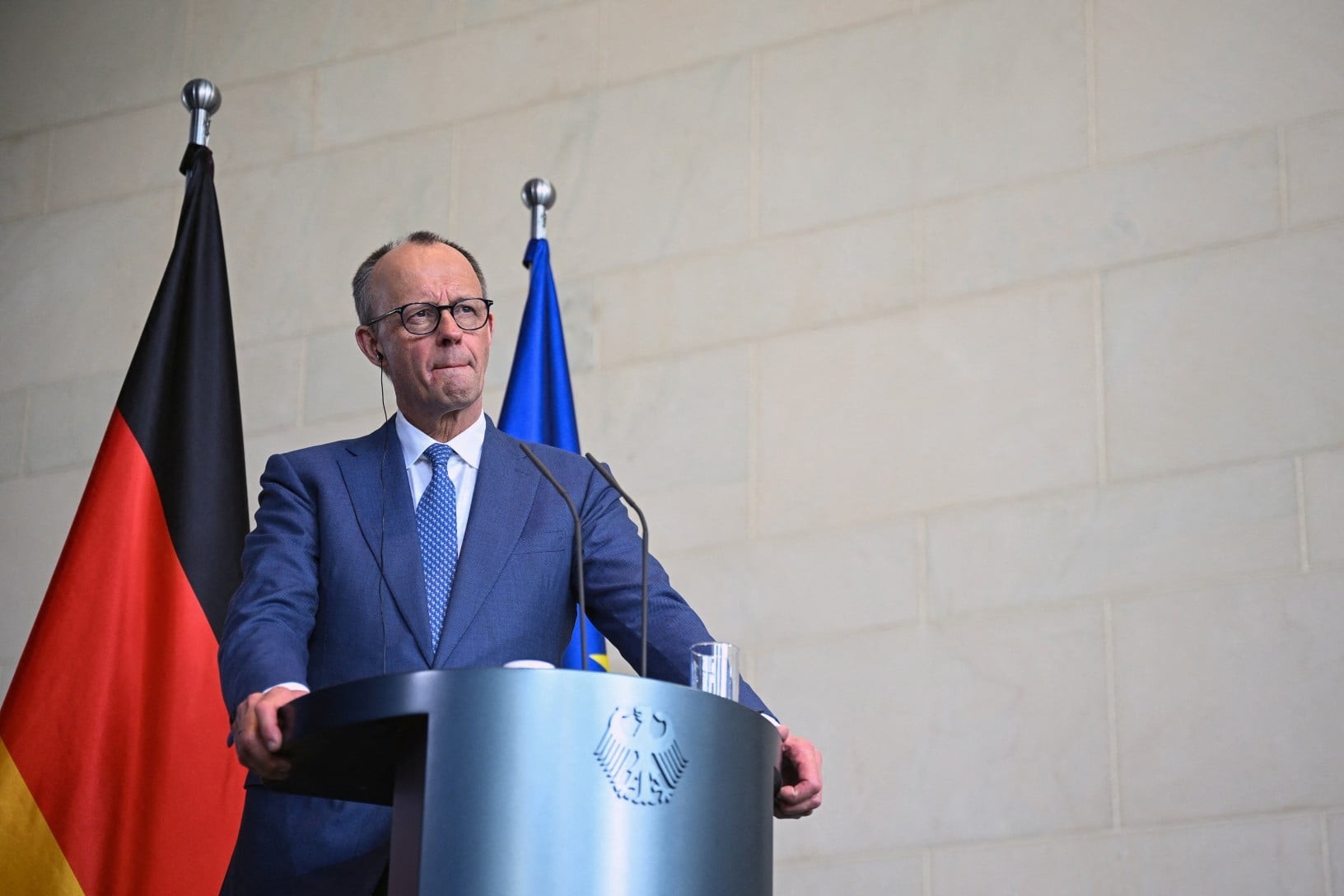 Φρίντριχ Μερτς διάσκεψη Ισραήλ Δυτική Όχθη