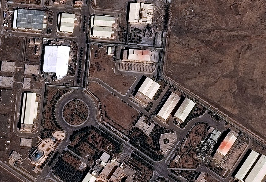 Πόλεμος Μέση Ανατολή επίθεση Νατάνζ Ιράν