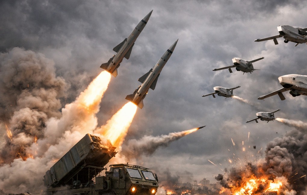 πόλεμος Ιράν τεχνολογία drones πυραύλων