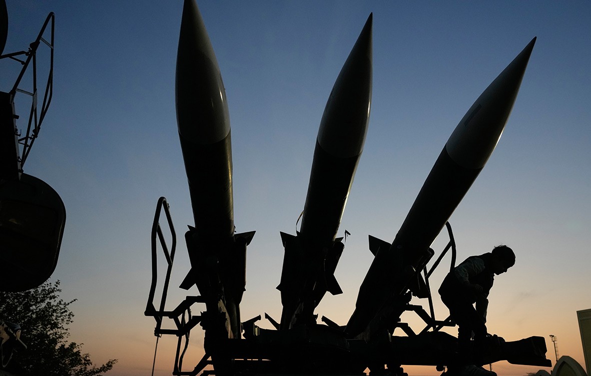 Σύγκρουση πόλεμος Μέση Ανατολή Ιράν Ισραήλ