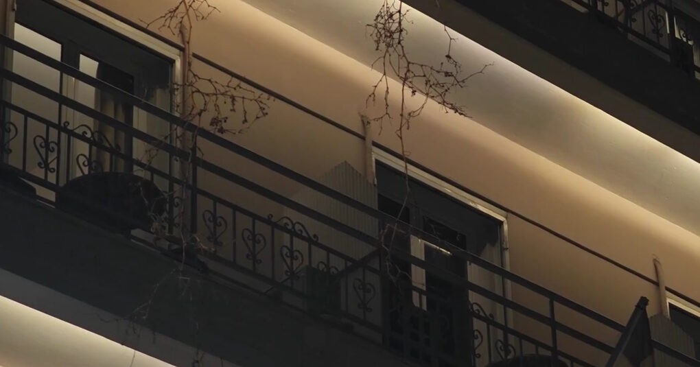 Ξενοδοχείο στην Ομόνοια όπου συνέβη η τραγωδία με τον 15χρονο Γάλλο μαθητή