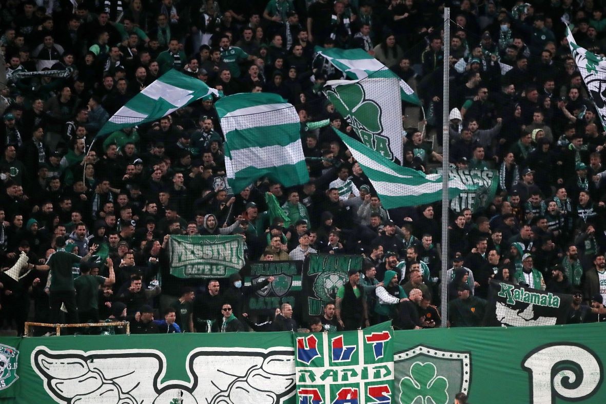 Φίλαθλοι Παναθηναϊκού στο Europa League ρεβάνς Μπέτις