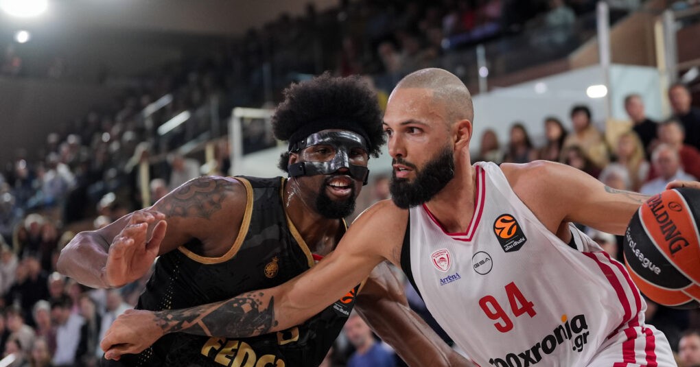 Ολυμπιακός Μονακό Euroleague ήττα Πριγκιπάτο